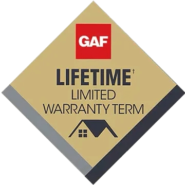 GAF warranty badge